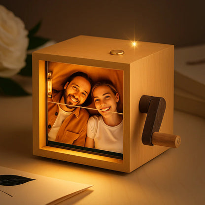 Kişiye Özel Fotoğraflı Kutu
